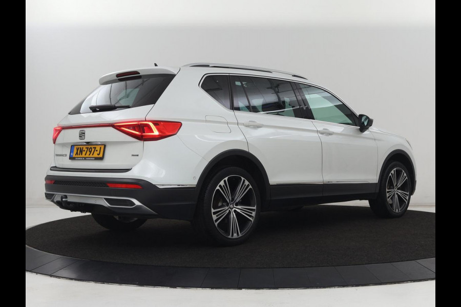 Seat Tarraco 2.0 TSI 4Drive Xcellence 7 Persoons | Trekhaak | Panoramadak | Carplay | Alcantara | Adaptive cruise | BLIS | Stoelverwarming | Camera | Beats Pack