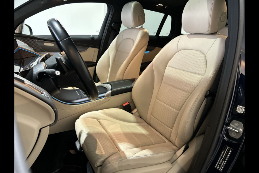Mercedes-Benz EQC 400 4MATIC Premium 80 kWh | paarse wrap | beige interieur | lichtmetalen velgen Soh (batterijcheck) Waarde 96,6 %
