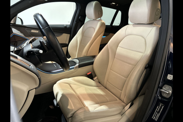 Mercedes-Benz EQC 400 4MATIC Premium 80 kWh | paarse wrap | beige interieur | lichtmetalen velgen Soh (batterijcheck) Waarde 96,6 %