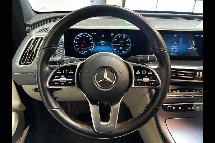 Mercedes-Benz EQC 400 4MATIC Premium 80 kWh | paarse wrap | beige interieur | lichtmetalen velgen Soh (batterijcheck) Waarde 96,6 %
