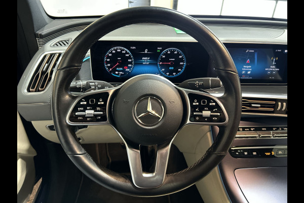 Mercedes-Benz EQC 400 4MATIC Premium 80 kWh | paarse wrap | beige interieur | lichtmetalen velgen Soh (batterijcheck) Waarde 96,6 %