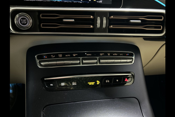 Mercedes-Benz EQC 400 4MATIC Premium 80 kWh | paarse wrap | beige interieur | lichtmetalen velgen Soh (batterijcheck) Waarde 96,6 %
