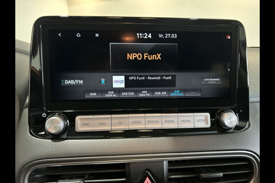 Hyundai Kona EV Comfort 64 kWh | Adaptief cruise control | rijstrookcorrectie