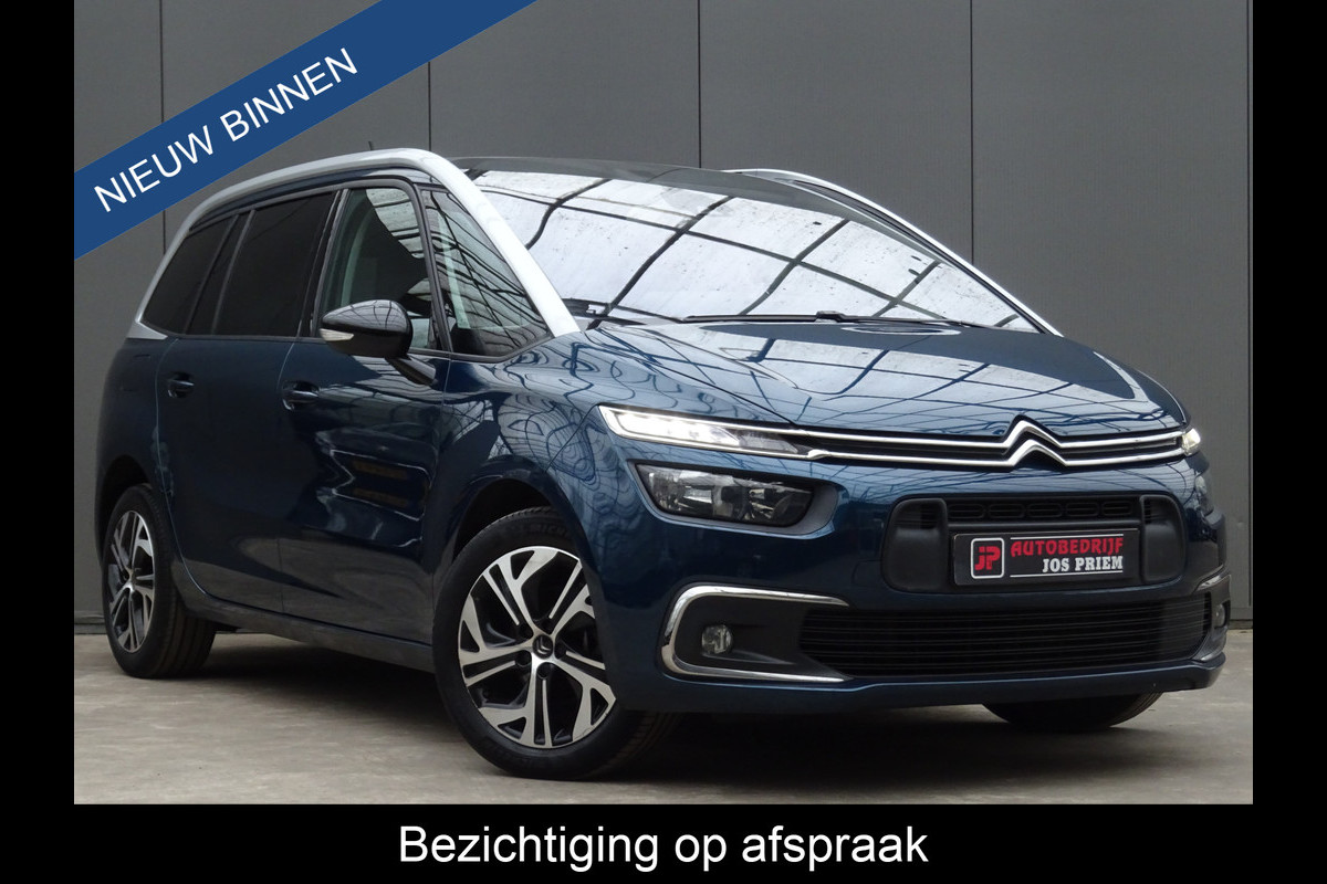 Citroën Grand C4 Spacetourer 1.2 PureTech Business * 7 PERS. * MASSAGE * CARPLAY !!