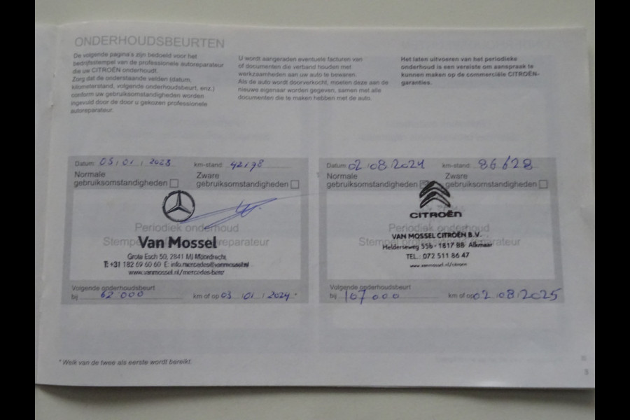 Citroën Grand C4 Spacetourer 1.2 PureTech Business * 7 PERS. * MASSAGE * CARPLAY !!