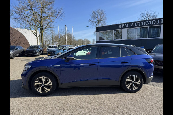 Volkswagen ID.4 City 52 kWh WARMTEPOMP| STOELVERWARMING + STUURVERWARMING|VOORRUIT VERWARMING| APPLE CARPLAY/ ANDROID AUTO| ADAPTIVE CRUISE CONTROL| RIJKLAARPRIJS. INCL 12 MND BOVAG GARANTIE
