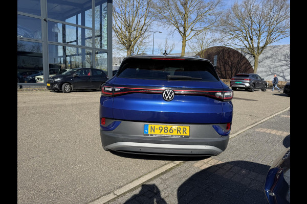 Volkswagen ID.4 City 52 kWh WARMTEPOMP| STOELVERWARMING + STUURVERWARMING|VOORRUIT VERWARMING| APPLE CARPLAY/ ANDROID AUTO| ADAPTIVE CRUISE CONTROL| RIJKLAARPRIJS. INCL 12 MND BOVAG GARANTIE