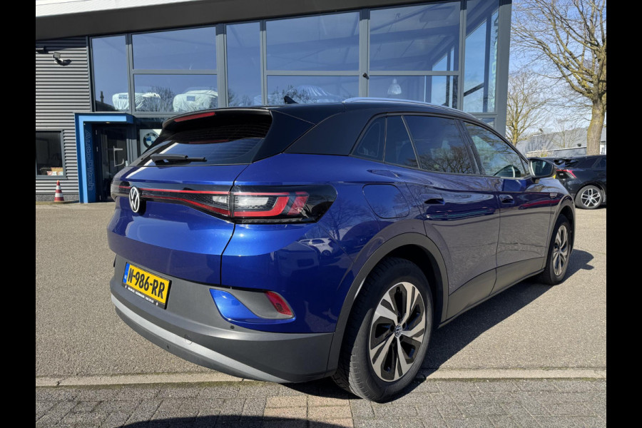 Volkswagen ID.4 City 52 kWh WARMTEPOMP| STOELVERWARMING + STUURVERWARMING|VOORRUIT VERWARMING| APPLE CARPLAY/ ANDROID AUTO| ADAPTIVE CRUISE CONTROL| RIJKLAARPRIJS. INCL 12 MND BOVAG GARANTIE