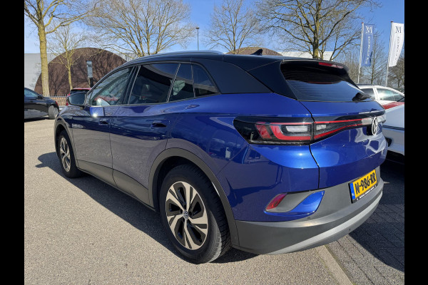 Volkswagen ID.4 City 52 kWh WARMTEPOMP| STOELVERWARMING + STUURVERWARMING|VOORRUIT VERWARMING| APPLE CARPLAY/ ANDROID AUTO| ADAPTIVE CRUISE CONTROL| RIJKLAARPRIJS. INCL 12 MND BOVAG GARANTIE