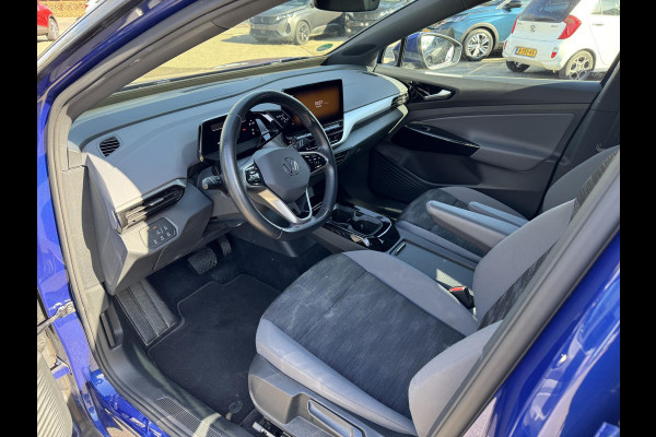Volkswagen ID.4 City 52 kWh WARMTEPOMP| STOELVERWARMING + STUURVERWARMING|VOORRUIT VERWARMING| APPLE CARPLAY/ ANDROID AUTO| ADAPTIVE CRUISE CONTROL| RIJKLAARPRIJS. INCL 12 MND BOVAG GARANTIE