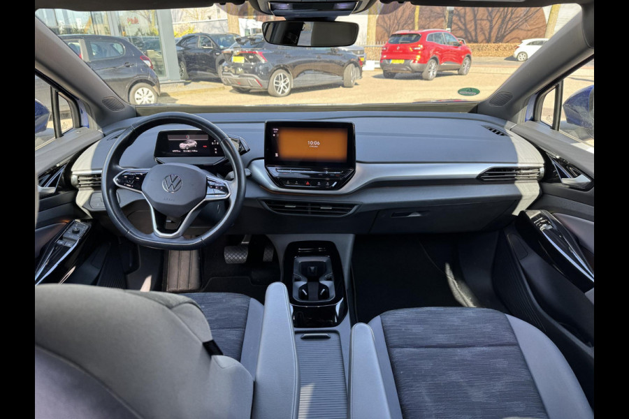 Volkswagen ID.4 City 52 kWh WARMTEPOMP| STOELVERWARMING + STUURVERWARMING|VOORRUIT VERWARMING| APPLE CARPLAY/ ANDROID AUTO| ADAPTIVE CRUISE CONTROL| RIJKLAARPRIJS. INCL 12 MND BOVAG GARANTIE