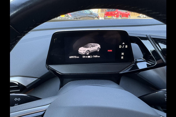 Volkswagen ID.4 City 52 kWh WARMTEPOMP| STOELVERWARMING + STUURVERWARMING|VOORRUIT VERWARMING| APPLE CARPLAY/ ANDROID AUTO| ADAPTIVE CRUISE CONTROL| RIJKLAARPRIJS. INCL 12 MND BOVAG GARANTIE