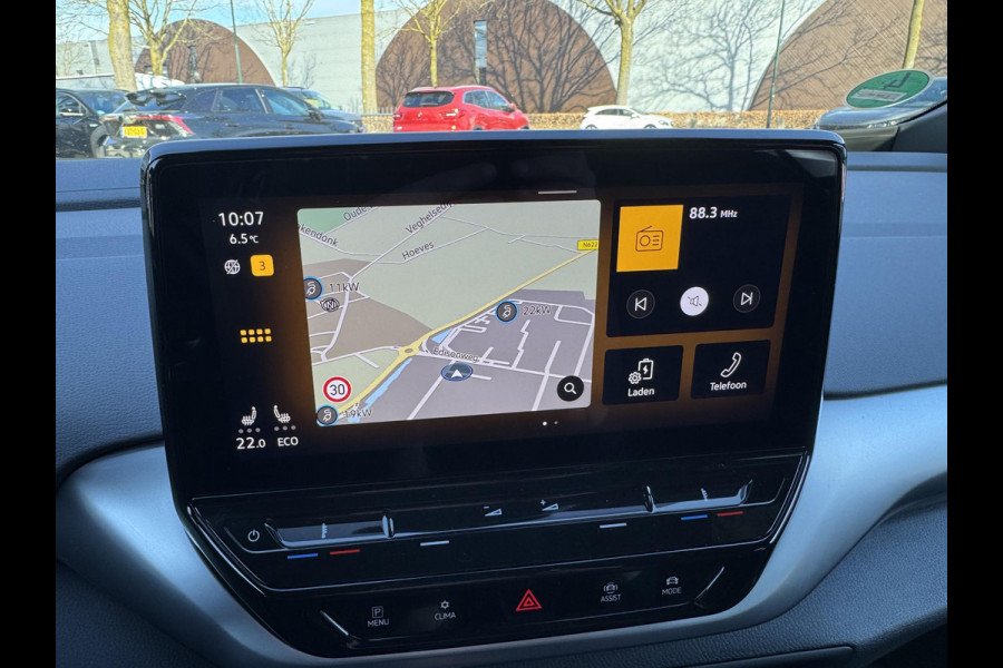 Volkswagen ID.4 City 52 kWh WARMTEPOMP| STOELVERWARMING + STUURVERWARMING|VOORRUIT VERWARMING| APPLE CARPLAY/ ANDROID AUTO| ADAPTIVE CRUISE CONTROL| RIJKLAARPRIJS. INCL 12 MND BOVAG GARANTIE