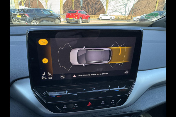 Volkswagen ID.4 City 52 kWh WARMTEPOMP| STOELVERWARMING + STUURVERWARMING|VOORRUIT VERWARMING| APPLE CARPLAY/ ANDROID AUTO| ADAPTIVE CRUISE CONTROL| RIJKLAARPRIJS. INCL 12 MND BOVAG GARANTIE
