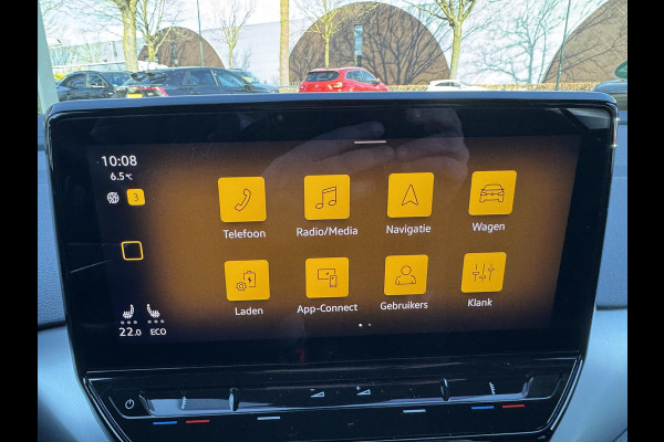 Volkswagen ID.4 City 52 kWh WARMTEPOMP| STOELVERWARMING + STUURVERWARMING|VOORRUIT VERWARMING| APPLE CARPLAY/ ANDROID AUTO| ADAPTIVE CRUISE CONTROL| RIJKLAARPRIJS. INCL 12 MND BOVAG GARANTIE