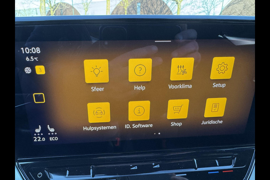 Volkswagen ID.4 City 52 kWh WARMTEPOMP| STOELVERWARMING + STUURVERWARMING|VOORRUIT VERWARMING| APPLE CARPLAY/ ANDROID AUTO| ADAPTIVE CRUISE CONTROL| RIJKLAARPRIJS. INCL 12 MND BOVAG GARANTIE