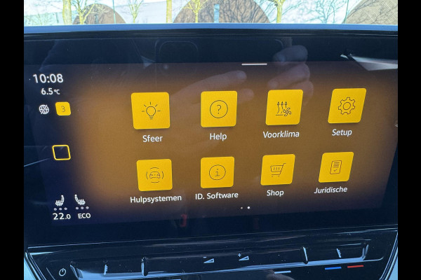 Volkswagen ID.4 City 52 kWh WARMTEPOMP| STOELVERWARMING + STUURVERWARMING|VOORRUIT VERWARMING| APPLE CARPLAY/ ANDROID AUTO| ADAPTIVE CRUISE CONTROL| RIJKLAARPRIJS. INCL 12 MND BOVAG GARANTIE