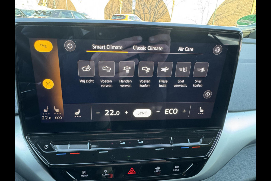 Volkswagen ID.4 City 52 kWh WARMTEPOMP| STOELVERWARMING + STUURVERWARMING|VOORRUIT VERWARMING| APPLE CARPLAY/ ANDROID AUTO| ADAPTIVE CRUISE CONTROL| RIJKLAARPRIJS. INCL 12 MND BOVAG GARANTIE