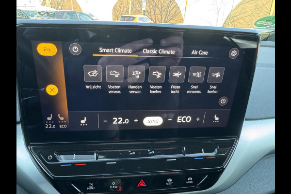 Volkswagen ID.4 City 52 kWh WARMTEPOMP| STOELVERWARMING + STUURVERWARMING|VOORRUIT VERWARMING| APPLE CARPLAY/ ANDROID AUTO| ADAPTIVE CRUISE CONTROL| RIJKLAARPRIJS. INCL 12 MND BOVAG GARANTIE