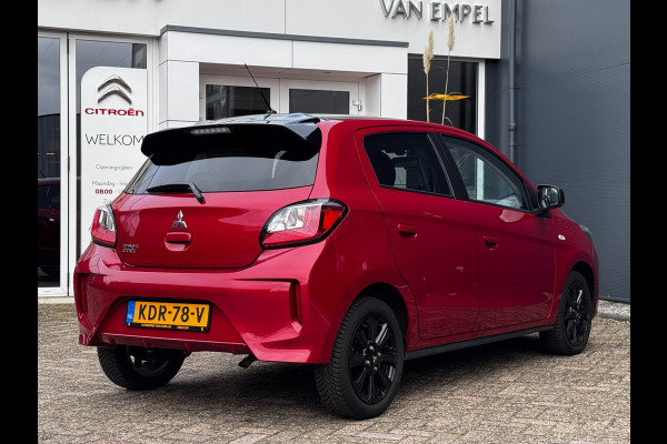 Mitsubishi Space Star 1.2 Dynamic | Automaat | Camera | All-Season banden | Navi by App | DAB | Airco | Cruise Control |