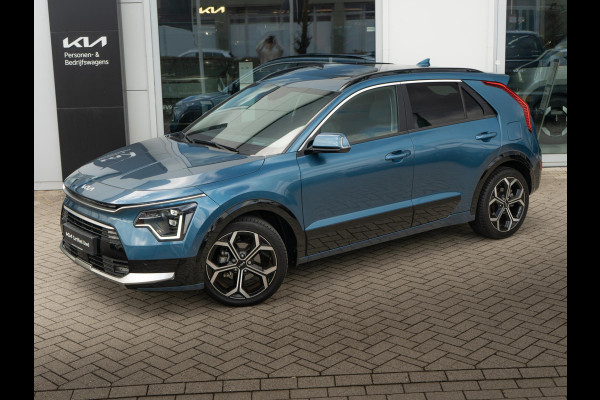 Kia Niro 1.6 GDi Hybrid ExecutiveLine | Stoel en stuurverwarming | Schuifkanteldak | HUD | Harmen en kardon audio |