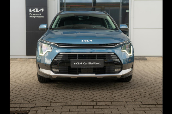 Kia Niro 1.6 GDi Hybrid ExecutiveLine | Stoel en stuurverwarming | Schuifkanteldak | HUD | Harmen en kardon audio |