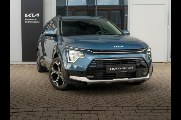 Kia Niro 1.6 GDi Hybrid ExecutiveLine | Stoel en stuurverwarming | Schuifkanteldak | HUD | Harmen en kardon audio |