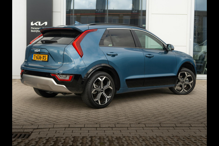 Kia Niro 1.6 GDi Hybrid ExecutiveLine | Stoel en stuurverwarming | Schuifkanteldak | HUD | Harmen en kardon audio |
