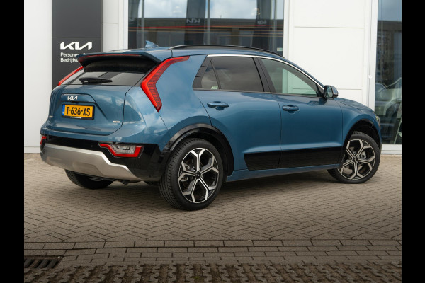 Kia Niro 1.6 GDi Hybrid ExecutiveLine | Stoel en stuurverwarming | Schuifkanteldak | HUD | Harmen en kardon audio |