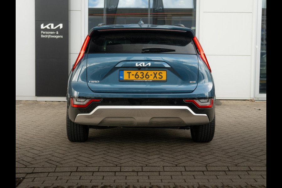 Kia Niro 1.6 GDi Hybrid ExecutiveLine | Stoel en stuurverwarming | Schuifkanteldak | HUD | Harmen en kardon audio |
