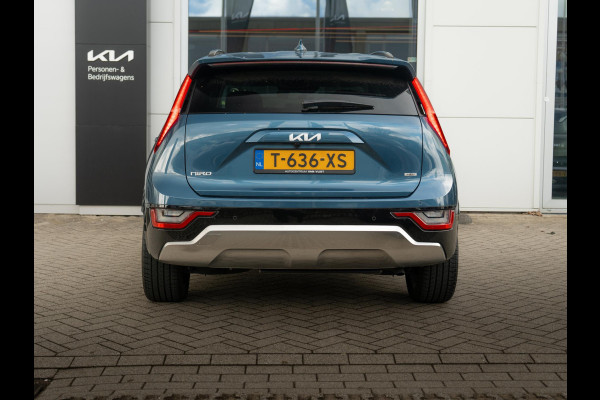 Kia Niro 1.6 GDi Hybrid ExecutiveLine | Stoel en stuurverwarming | Schuifkanteldak | HUD | Harmen en kardon audio |