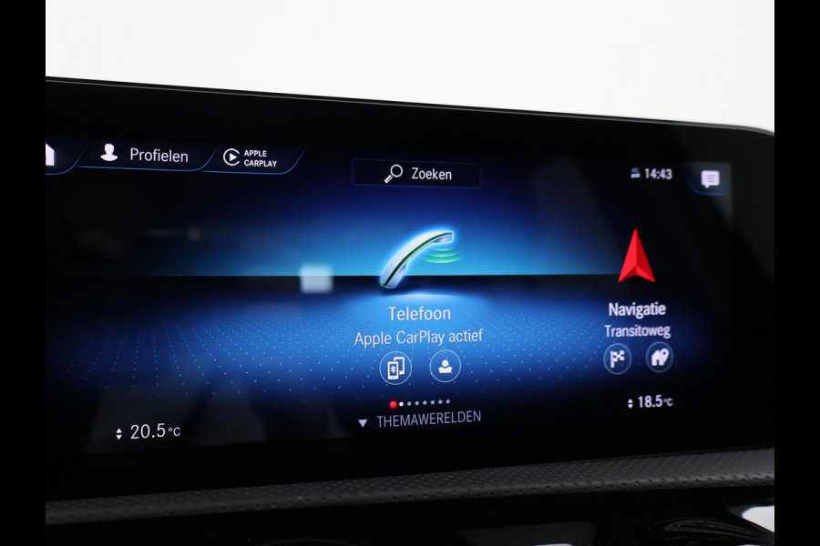 Mercedes-Benz A-Klasse 250e 218 PK SEDAN + PANORAMA | SFEERVERLICHTING | APPLE CARPLAY | MEMORY | STOELVERWARMING
