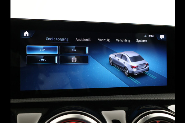 Mercedes-Benz A-Klasse 250e 218 PK SEDAN + PANORAMA | SFEERVERLICHTING | APPLE CARPLAY | MEMORY | STOELVERWARMING