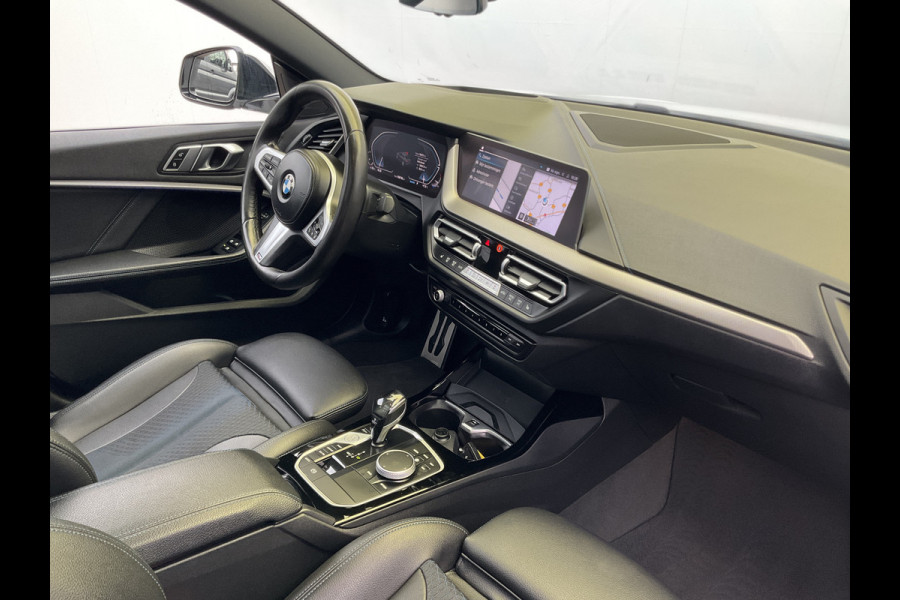 BMW 2 Serie Gran Coupé 218i M Sport Edition Pano.dak HUD Stoelverw. Carplay Alpinweiß DAB LED