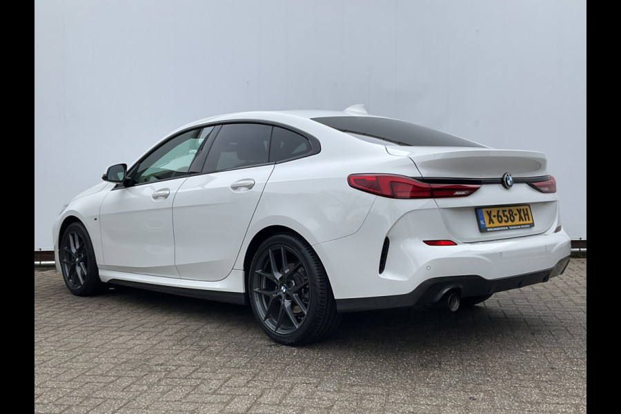 BMW 2 Serie Gran Coupé 218i M Sport Edition Pano.dak HUD Stoelverw. Carplay Alpinweiß DAB LED