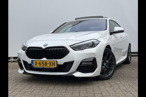 BMW 2 Serie Gran Coupé 218i M Sport Edition Pano.dak HUD Stoelverw. Carplay Alpinweiß DAB LED
