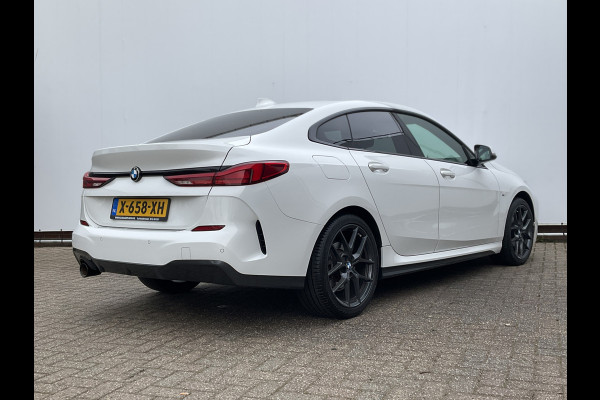 BMW 2 Serie Gran Coupé 218i M Sport Edition Pano.dak HUD Stoelverw. Carplay Alpinweiß DAB LED