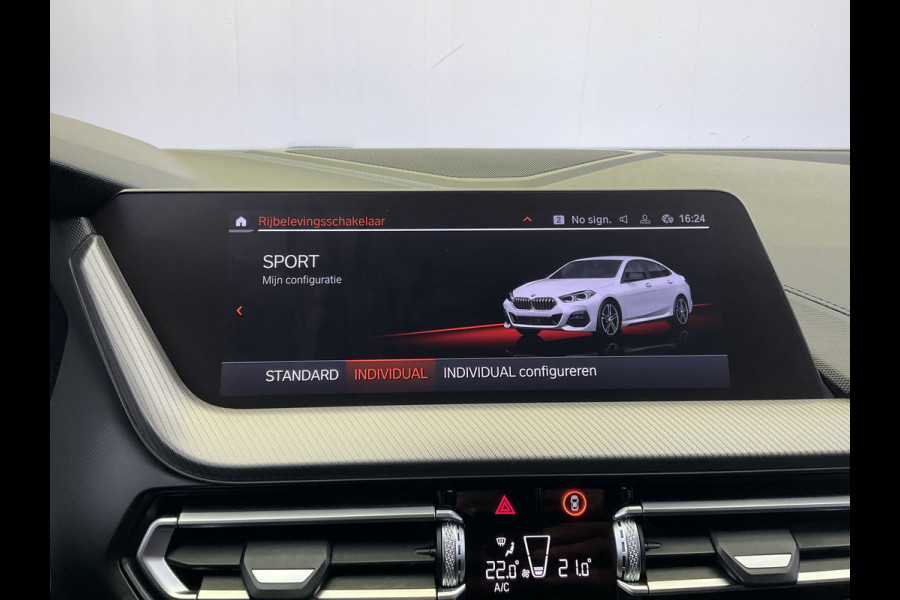 BMW 2 Serie Gran Coupé 218i M Sport Edition Pano.dak HUD Stoelverw. Carplay Alpinweiß DAB LED