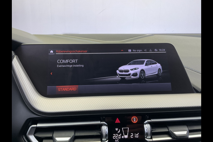 BMW 2 Serie Gran Coupé 218i M Sport Edition Pano.dak HUD Stoelverw. Carplay Alpinweiß DAB LED