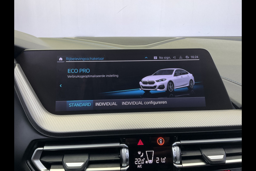 BMW 2 Serie Gran Coupé 218i M Sport Edition Pano.dak HUD Stoelverw. Carplay Alpinweiß DAB LED