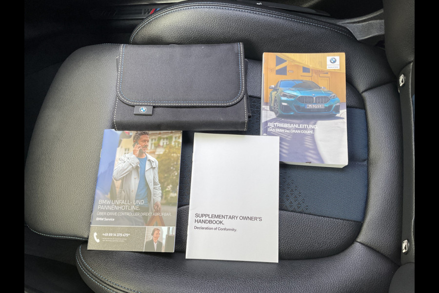 BMW 2 Serie Gran Coupé 218i M Sport Edition Pano.dak HUD Stoelverw. Carplay Alpinweiß DAB LED