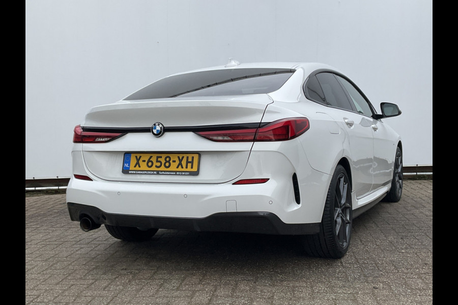 BMW 2 Serie Gran Coupé 218i M Sport Edition Pano.dak HUD Stoelverw. Carplay Alpinweiß DAB LED