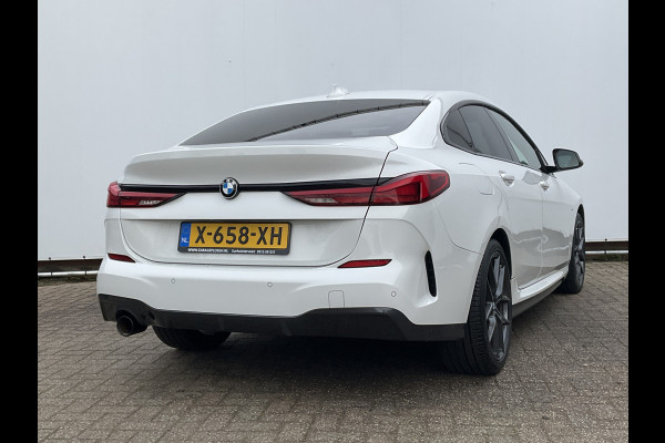 BMW 2 Serie Gran Coupé 218i M Sport Edition Pano.dak HUD Stoelverw. Carplay Alpinweiß DAB LED