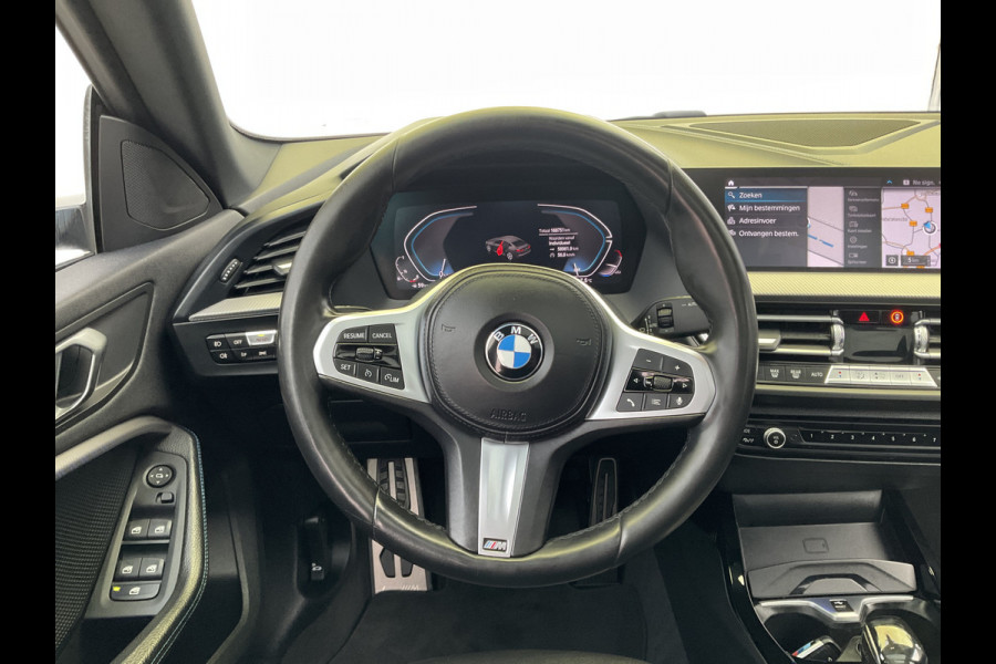 BMW 2 Serie Gran Coupé 218i M Sport Edition Pano.dak HUD Stoelverw. Carplay Alpinweiß DAB LED