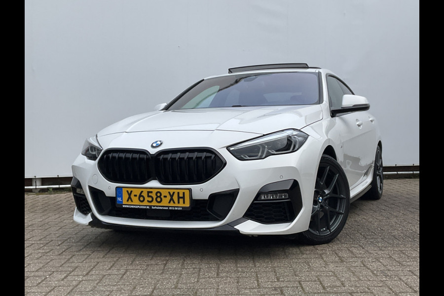 BMW 2 Serie Gran Coupé 218i M Sport Edition Pano.dak HUD Stoelverw. Carplay Alpinweiß DAB LED