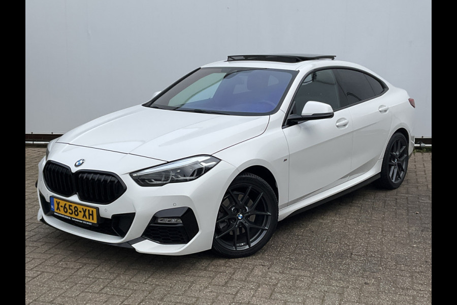 BMW 2 Serie Gran Coupé 218i M Sport Edition Pano.dak HUD Stoelverw. Carplay Alpinweiß DAB LED