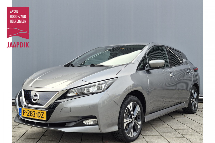 Nissan Leaf BWJ 2022 | e+ Bus Executive 62 kWh LONG RANGE | LEDER | STOEL&STUUR VERW | 360 CAMERA | NAVI | CLIMA | PDC 2X | 17'' LMV
