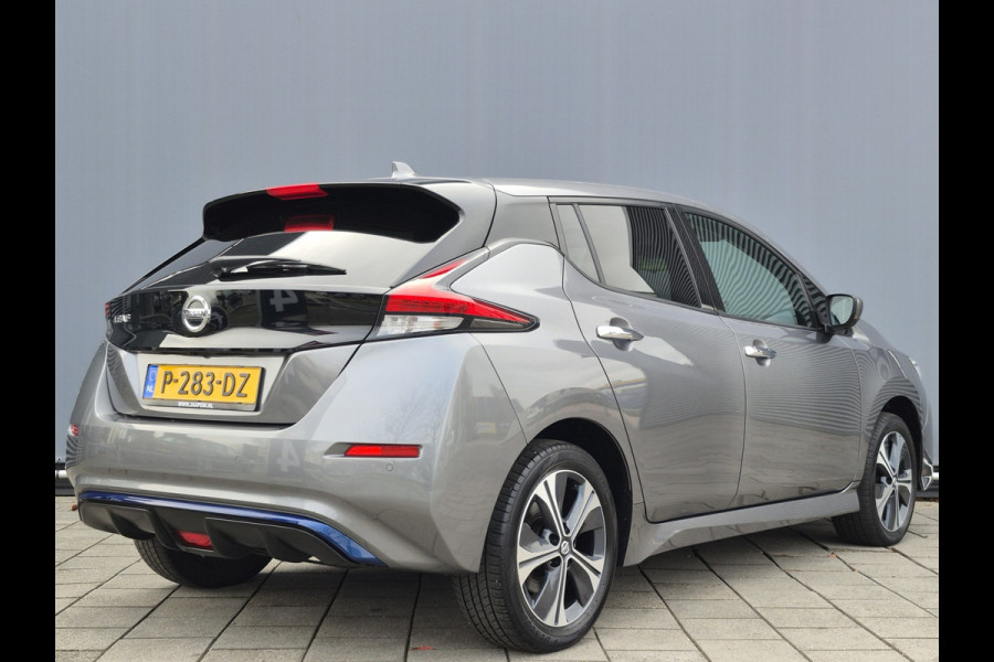 Nissan Leaf BWJ 2022 | e+ Bus Executive 62 kWh LONG RANGE | LEDER | STOEL&STUUR VERW | 360 CAMERA | NAVI | CLIMA | PDC 2X | 17'' LMV