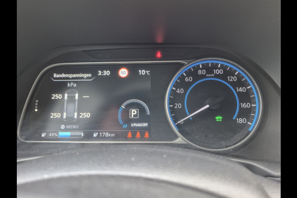 Nissan Leaf BWJ 2022 | e+ Bus Executive 62 kWh LONG RANGE | LEDER | STOEL&STUUR VERW | 360 CAMERA | NAVI | CLIMA | PDC 2X | 17'' LMV