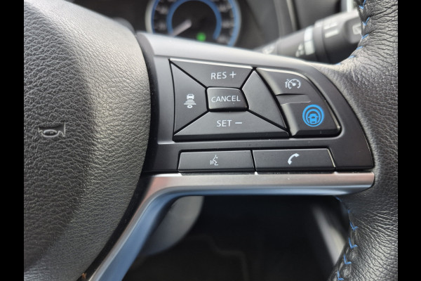 Nissan Leaf BWJ 2022 | e+ Bus Executive 62 kWh LONG RANGE | LEDER | STOEL&STUUR VERW | 360 CAMERA | NAVI | CLIMA | PDC 2X | 17'' LMV
